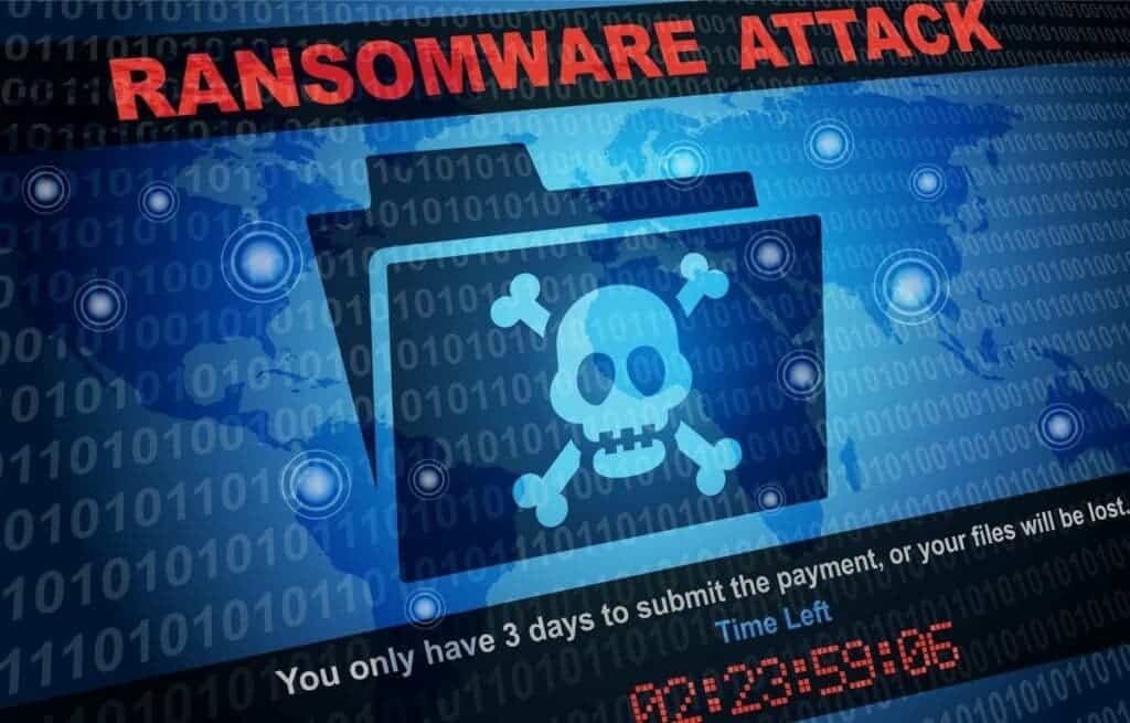 Ransomware ransom payment