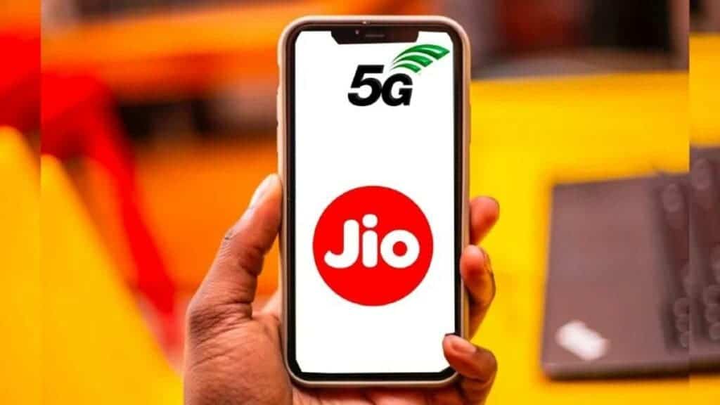 Reliance Jio India 5G