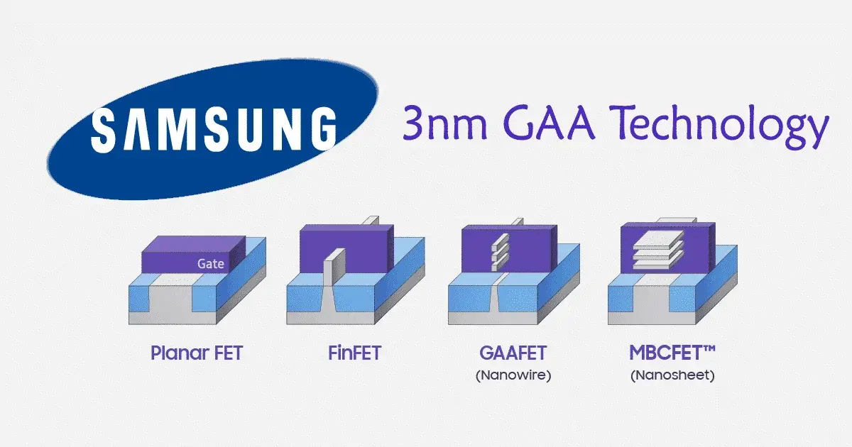 Samsung 3nm process 