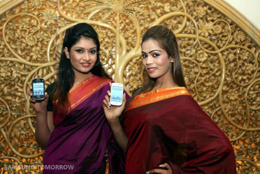 Samsung feature phones in India