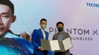 Tecno Phantom X Malaysia launch
