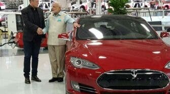 Tesla India Elon Musk Narendra Modi