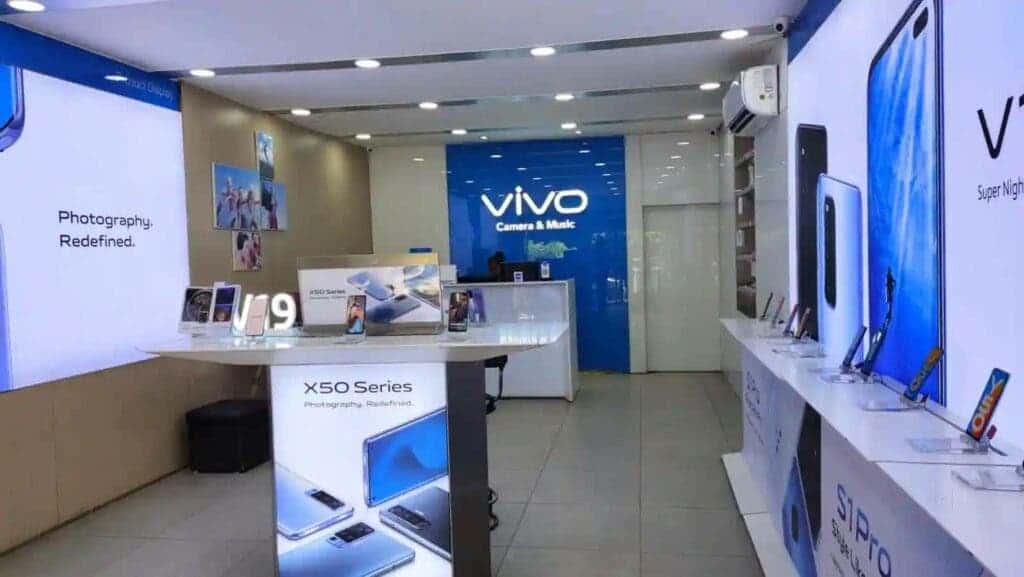 Vivo Stores Apple-like experience