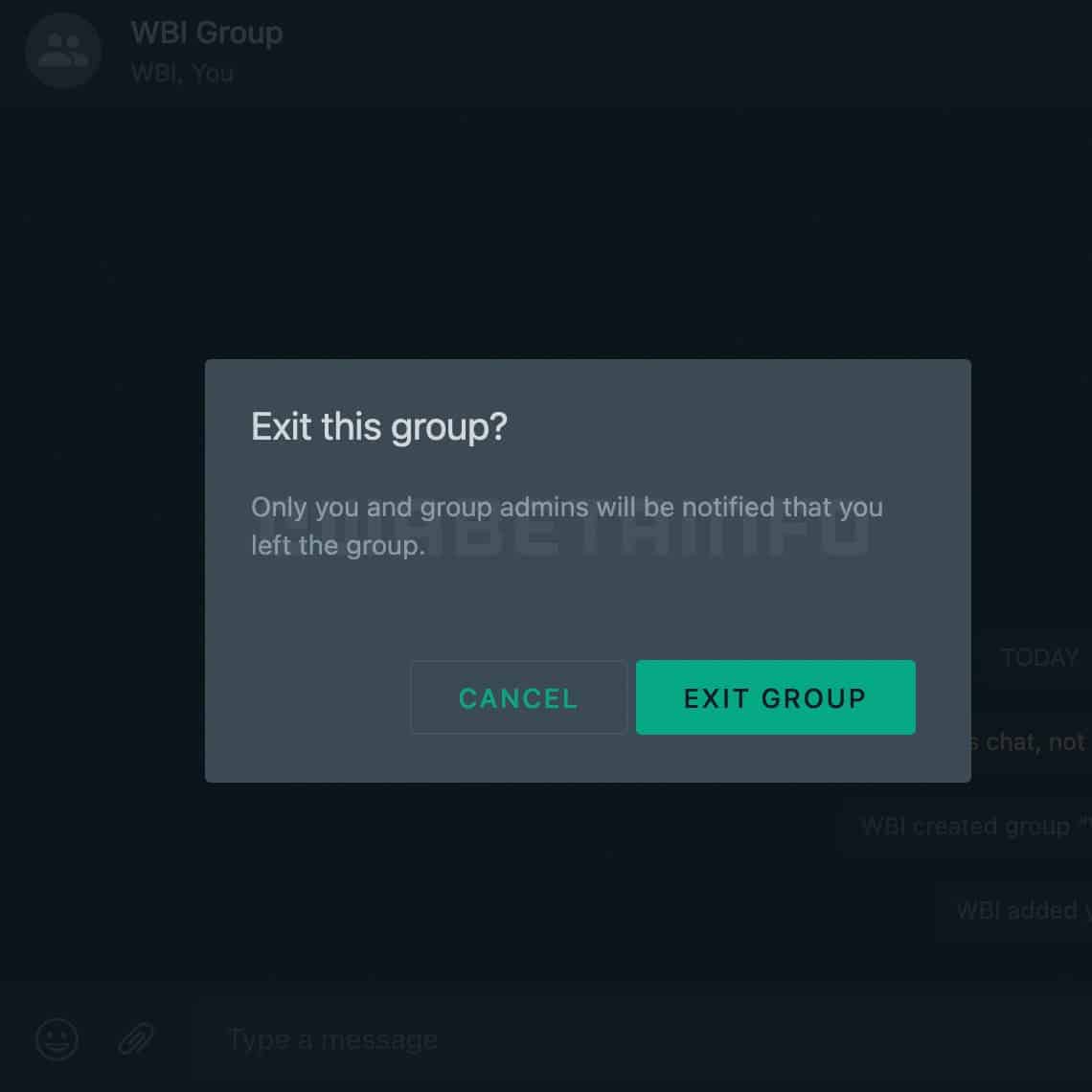 Here is How to Exit WhatsApp Groups