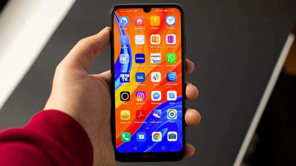 best huawei phones in Singapore in 2022 - Huawei Y6s