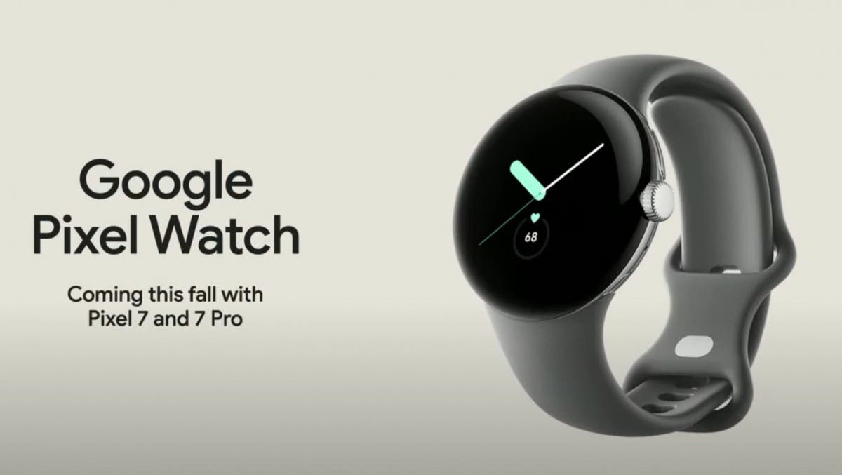 Google Pixel Watch awe-inspiring design revealed in a teaser video