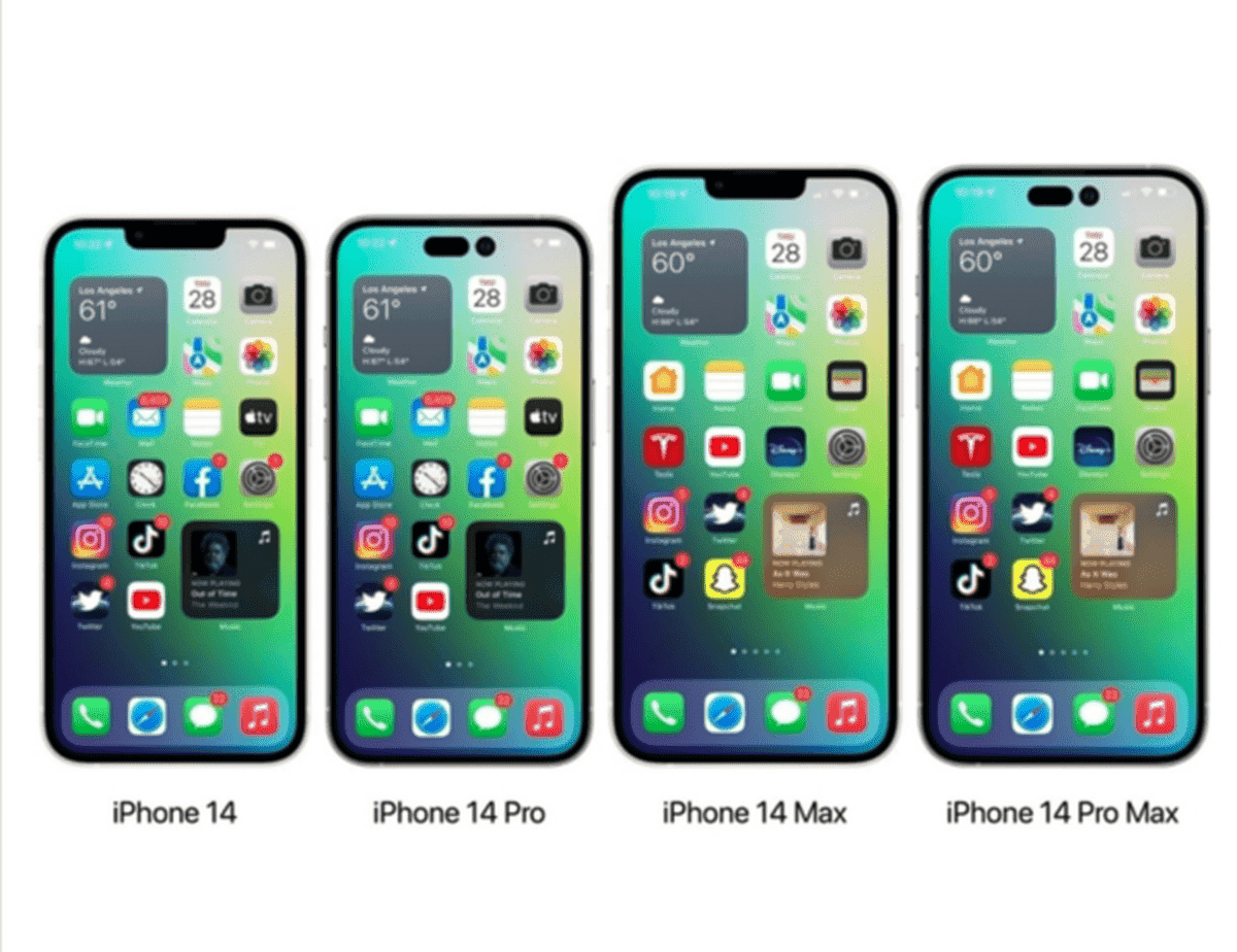 iPhone 14 series preview: a total of 4 models - may rise in price