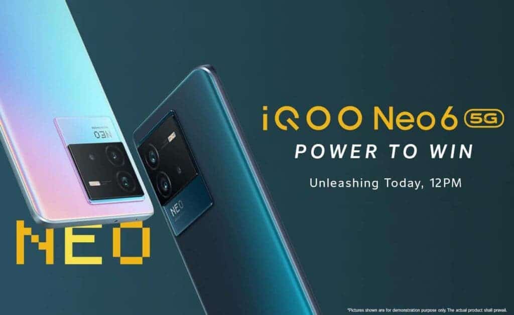 iQOO Neo 6 Amazon India