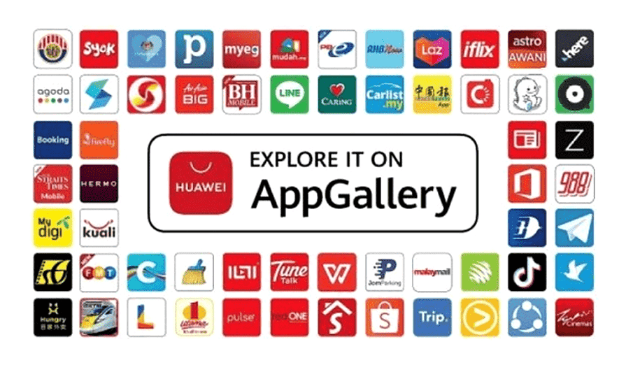 Galería de aplicaciones de Huawei