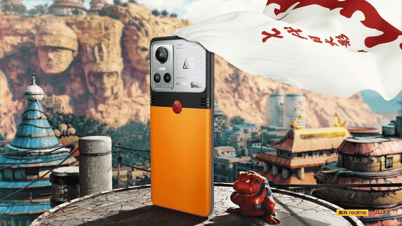 Realme GT Neo 3 Naruto Edition launched with 12GB/256GB