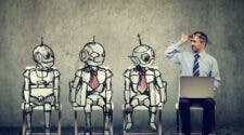 robots displacing workers