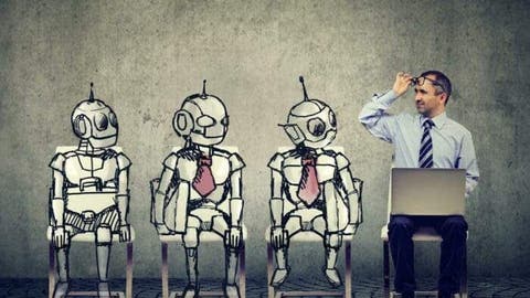 robots displacing workers