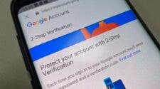 two factor authentication google account