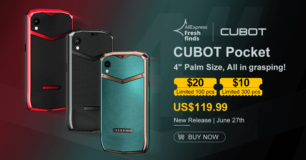 346DCA30 4638 4435 9F12 51D9A4065CB6 | Cubot Pocket gets first global sale with an unmissable offer | The Paradise
