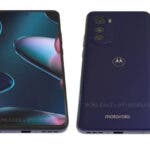 Motorola Edge 2022 renders