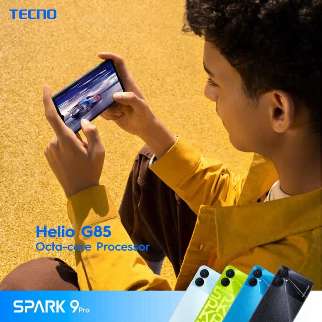 TECNO Spark 9