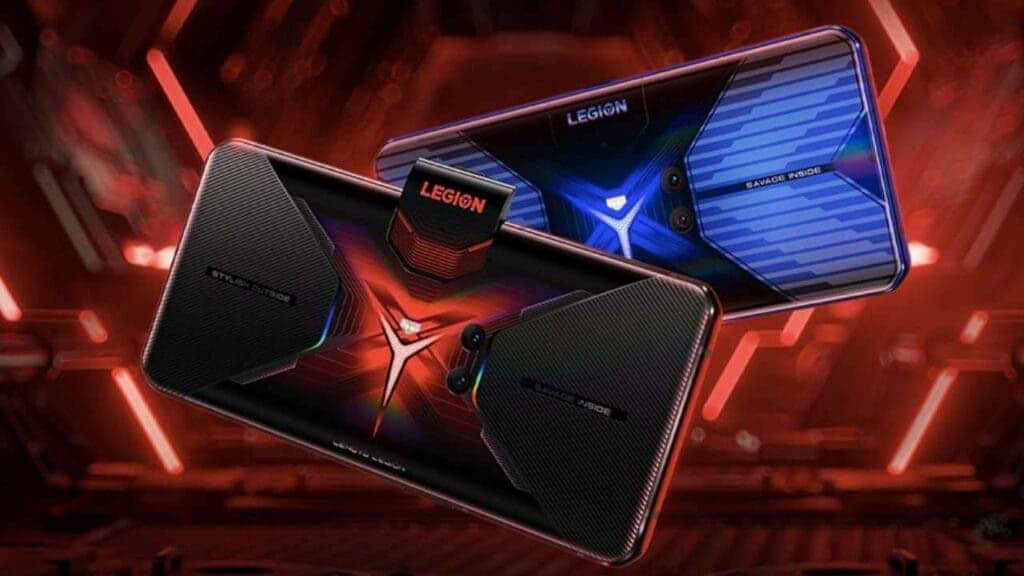 Best Gaming Phones in Singapore 2022 - Lenovo Legion Phone Duel