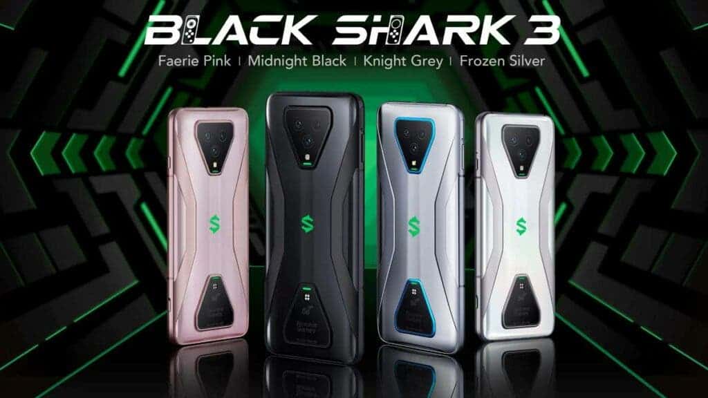 Best Gaming Phones in Singapore 2022 - Xiaomi Black Shark 3