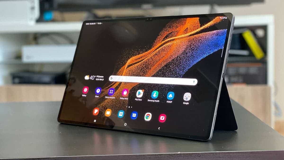 Las mejores tabletas en Malasia en 2022: Samsung Galaxy Tab S8 Ultra