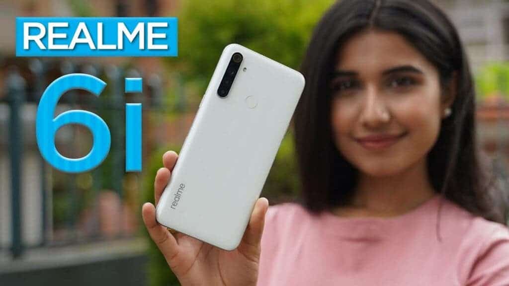 Best mobile phones in Malaysia in 2022 - Realme 6i