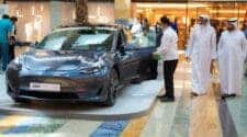 EVs in UAE