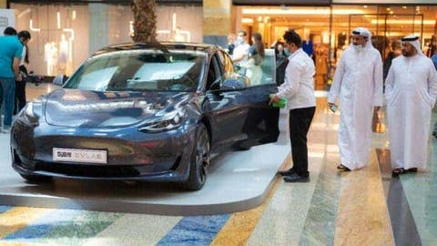 EVs in UAE