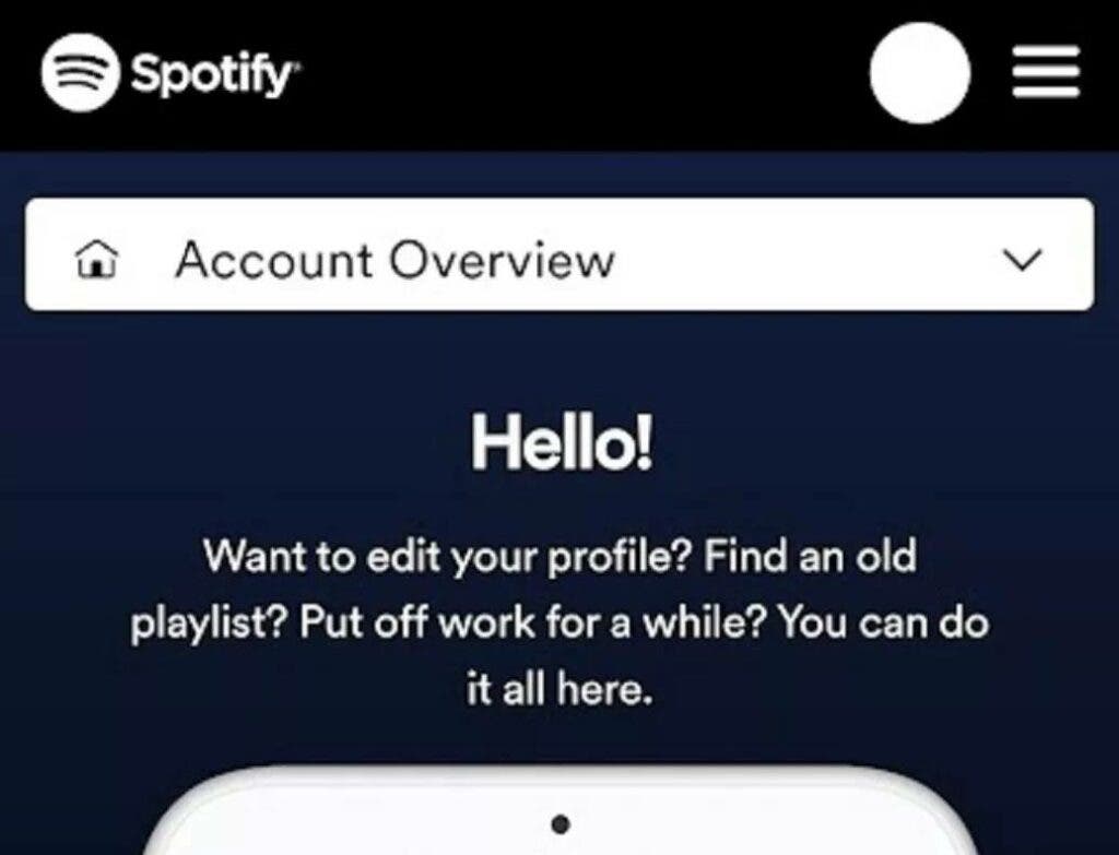 How to cancel Spotify Premium on mobile_1