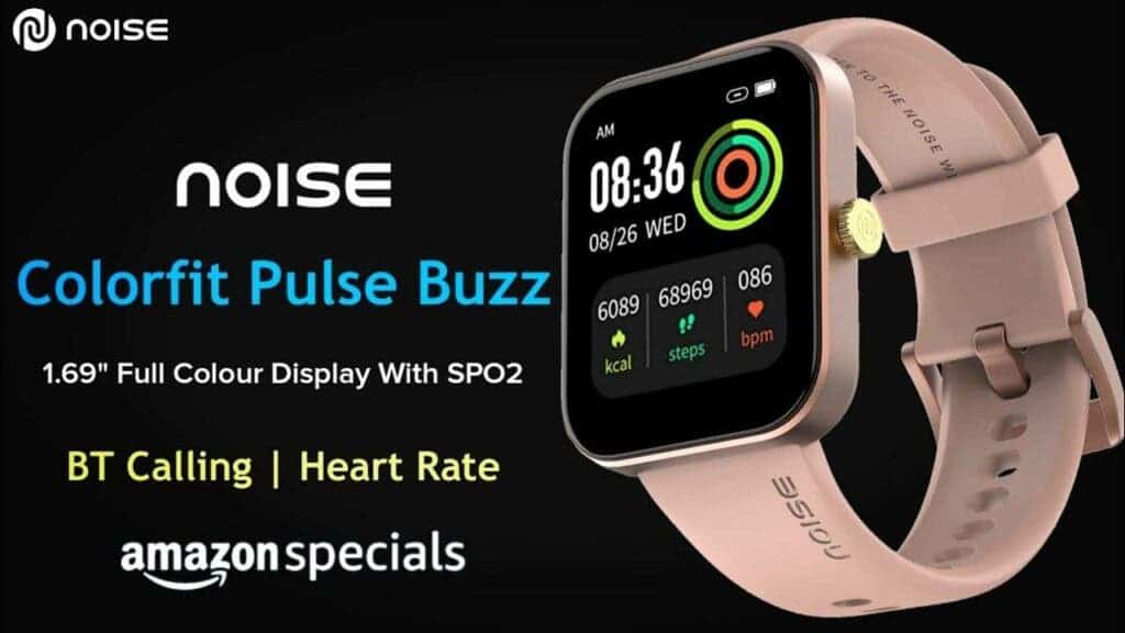 Noise ColorFit Pulse Buzz Amazon India