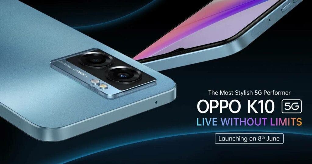 Oppo K10 5G India launch date