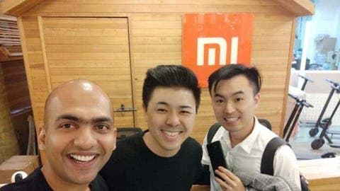 Xiaomi India Alvin Tse