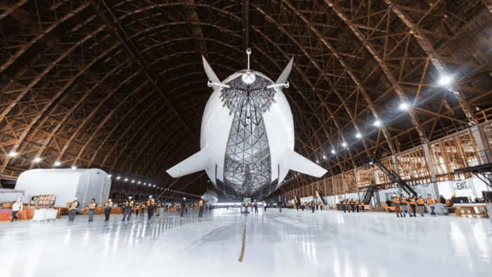 electric airship