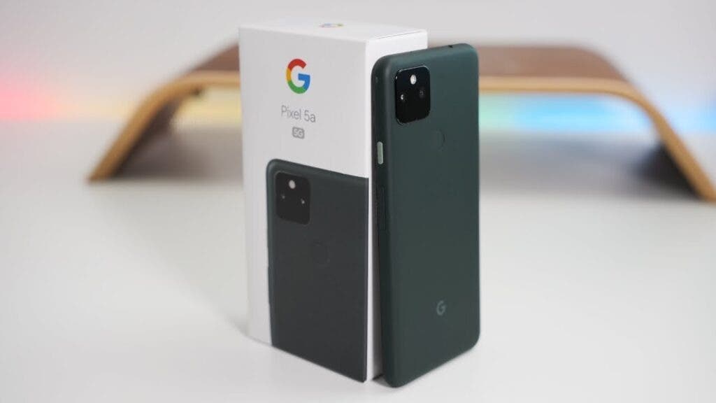 best budget smartphones in Singapore in 2022 - Google Pixel 5a