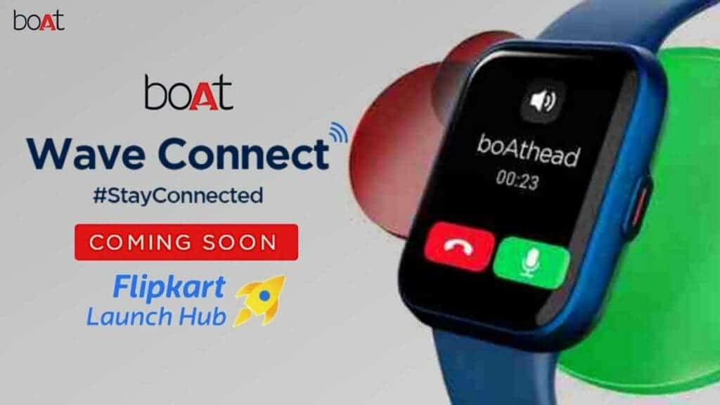 boAt Wave Connect Flipkart India
