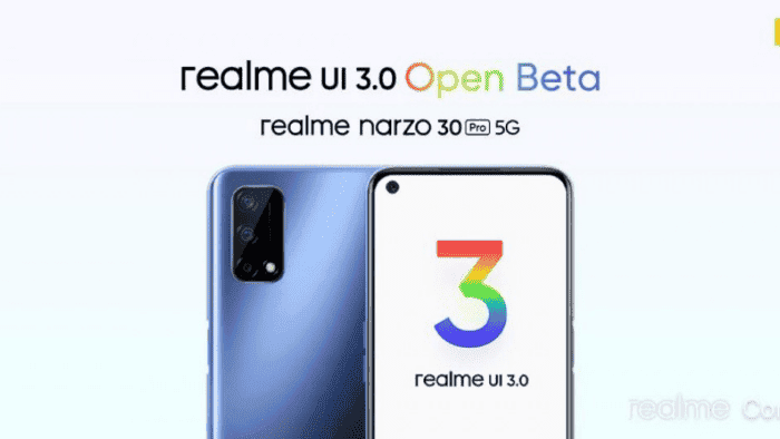 Realme UI 3.0