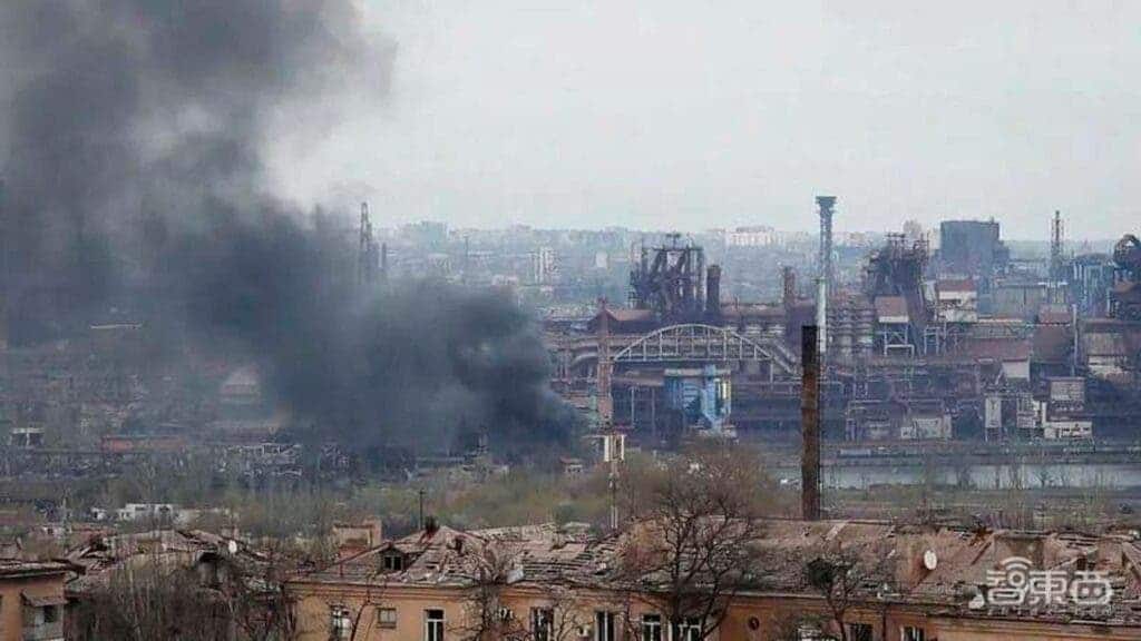 Mariupol Steel Plant Chinese gas suppliers