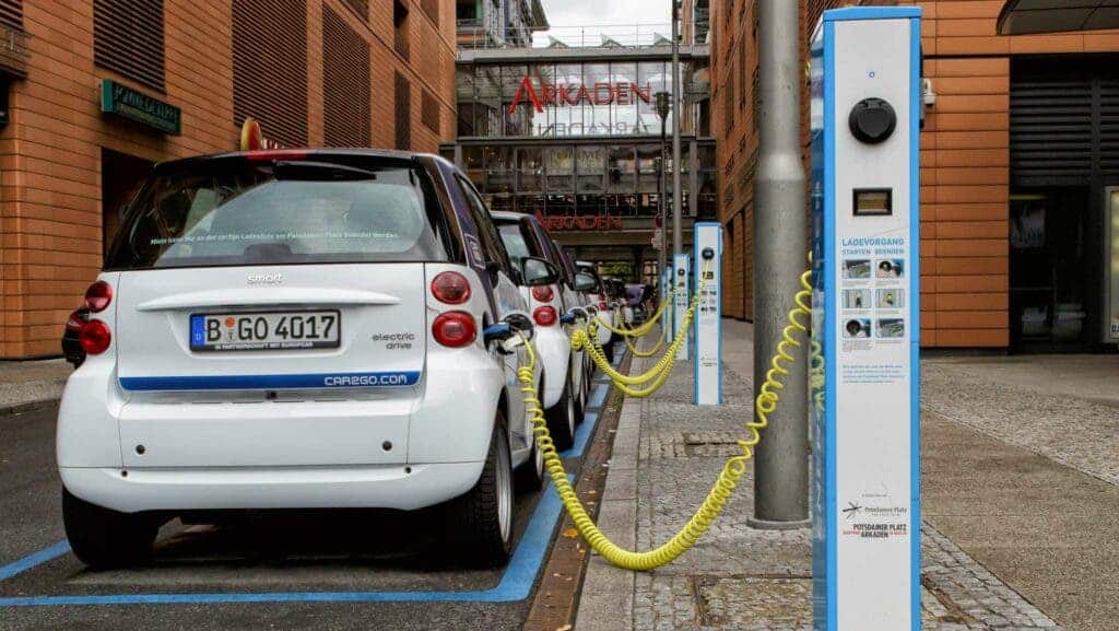 vehículos de combustible vs vehículos eléctricos