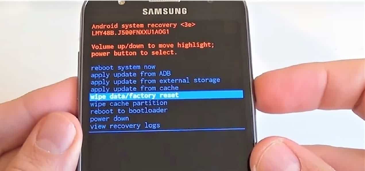 Comment supprimer Samsung