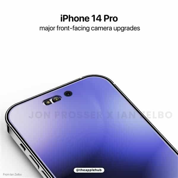 iPhone 14 Pro Max notch
