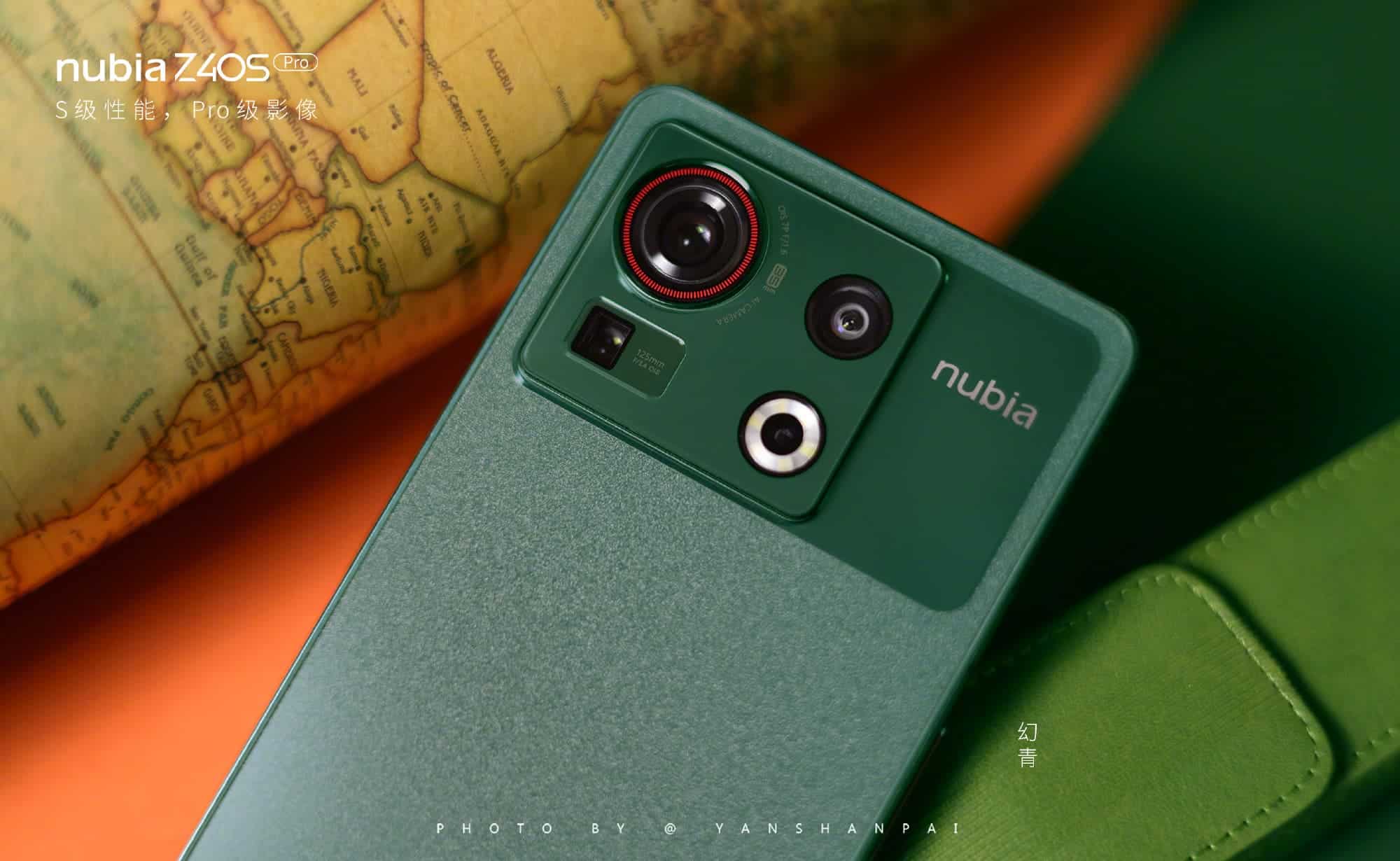 Nubia Z40S Pro camera