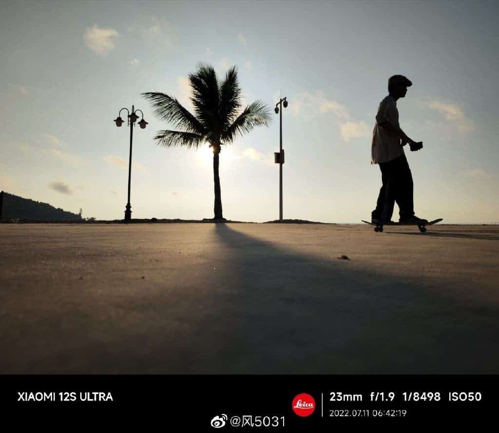 Xiaomi Mi 12S Ultra sample photo