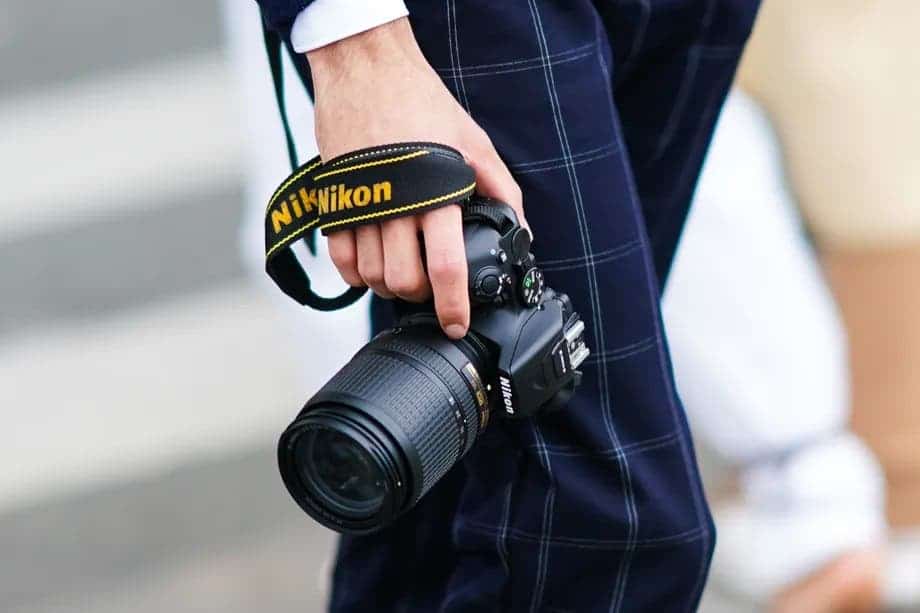 Nikon SLR camera