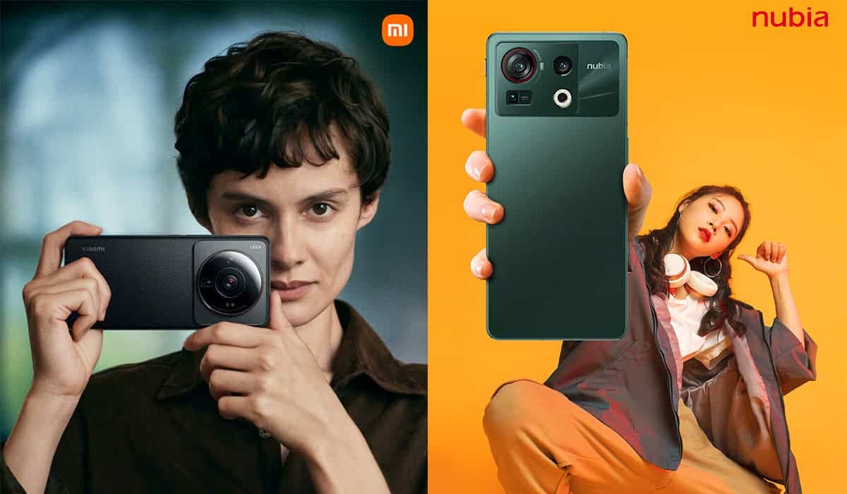 Xiaomi Mi 12S Ultra vs Nubia Z40S Pro: Battle Of Camera Phones