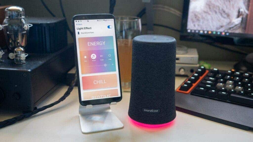 Best Bluetooth Speakers In Singapore 2022 - Anker Soundcore Flare+