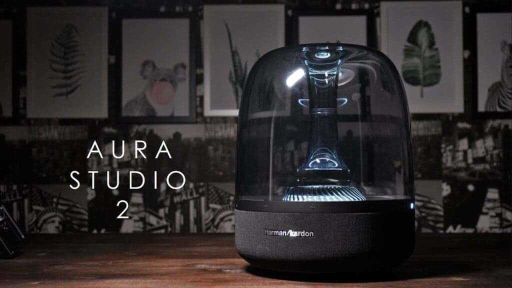 Best Bluetooth Speakers In Singapore 2022 - Harman Kardon Aura Studio 2