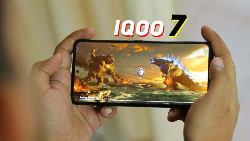 Best gaming phones India - iQOO 7