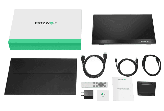 BlitzWolf 15.6-inch Portable Monitor