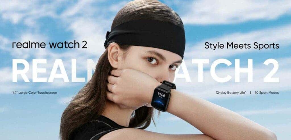 Budget smartwatches in the Philippines 2022 - Realme Watch 2