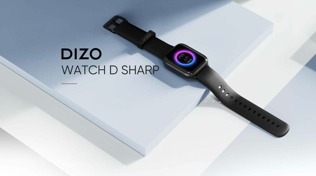 Dizo Watch D Sharp launched in India