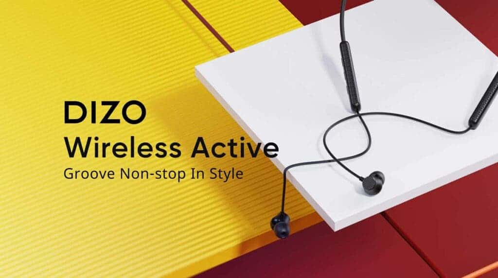 Dizo Wireless Active launched in India