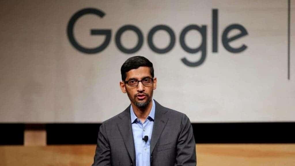 Google Hiring 2022 Sundar Pichai